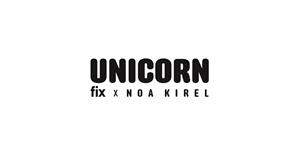 UNICORN X FIX NOA KIREL - לוגו סימן מסחר