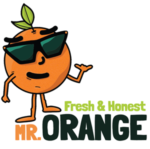 MR.ORANGE Fresh & Honest - לוגו סימן מסחר