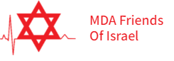 MDA Friends Of Israel - לוגו סימן מסחר רשום
