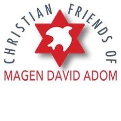 CHRISTIAN FRIENDS OF MAGEN DAVID ADOM - לוגו סימן מסחר רשום
