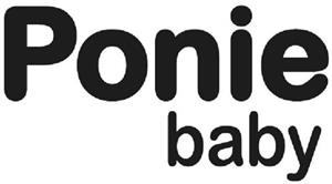 Ponie baby - לוגו סימן מסחר