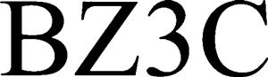 BZ3C - לוגו סימן מסחר רשום