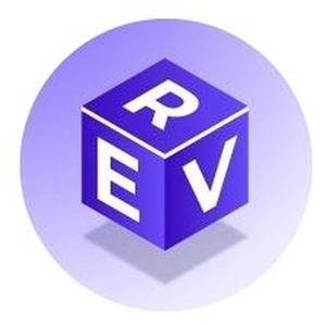 REV - לוגו סימן מסחר רשום
