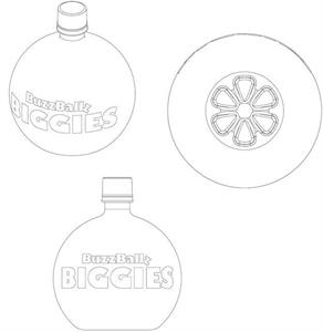 BuzzBallz BIGGIES - לוגו סימן מסחר רשום