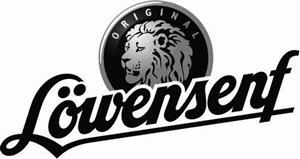 ORIGINAL Löwensenf - לוגו סימן מסחר רשום