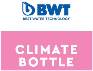 b BWT BEST WATER TECHNOLOGY CLIMATE BOTTLE - לוגו סימן מסחר רשום