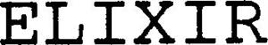 ELIXIR - לוגו סימן מסחר רשום