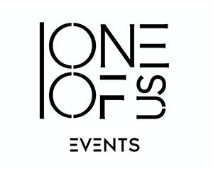 ONE OF US EVENTS - לוגו סימן מסחר רשום