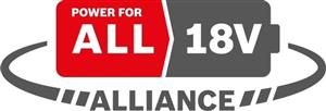 POWER FOR ALL 18V ALLIANCE - לוגו סימן מסחר רשום