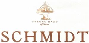 SCHMIDT STRONG HAND soft taste - לוגו סימן מסחר רשום
