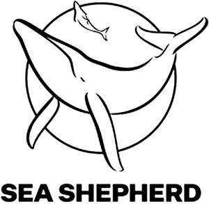 SEA SHEPHERD - לוגו סימן מסחר רשום