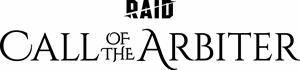 RAID CALL OF THE ARBITER - לוגו סימן מסחר רשום