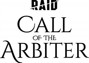 RAID CALL OF THE ARBITER - לוגו סימן מסחר רשום
