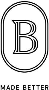 B MADE BETTER - לוגו סימן מסחר רשום