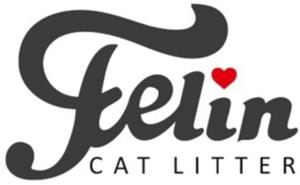 Felin CAT LITTER - לוגו סימן מסחר רשום