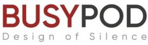 BUSYPOD Design of Silence - לוגו סימן מסחר רשום