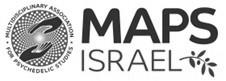 MAPS ISRAEL MULTIDISCIPLINARY ASSOCIATION FOR PSYCHEDELIC STUDIES - לוגו סימן מסחר רשום