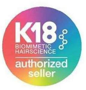 K18 BIOMIMETIC HAIRSCIENCE authorized seller - לוגו סימן מסחר רשום