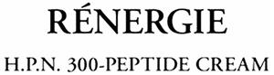 RÉNERGIE H.P.N. 300-PEPTIDE CREAM - לוגו סימן מסחר רשום