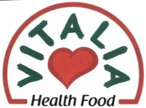 VITALIA Health Food - לוגו סימן מסחר רשום