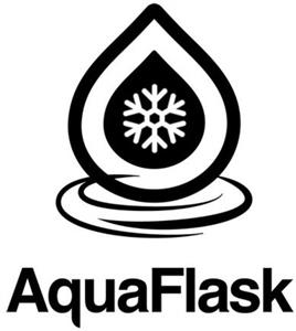 AquaFlask - לוגו סימן מסחר רשום