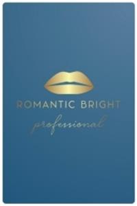 ROMANTIC BRIGHT Professional - לוגו סימן מסחר רשום