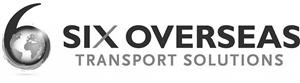 6 SIX OVERSEAS TRANSPORT SOLUTIONS - לוגו סימן מסחר רשום