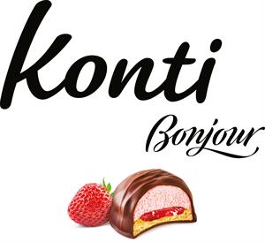 Konti Bonjour - לוגו סימן מסחר