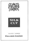SILK CUT - לוגו סימן מסחר