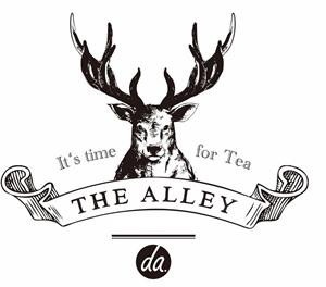 It's time for Tea THE ALLEY da - לוגו סימן מסחר רשום