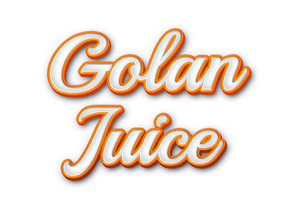 Golan Juice - לוגו סימן מסחר רשום