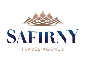 SAFIRNY TRAVEL AGENCY - לוגו סימן מסחר רשום