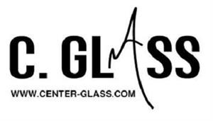 C.GLASS WWW.CENTER-GLASS.COM - לוגו סימן מסחר רשום