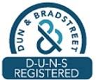 DUN & BRADSTREET D-U-N-S REGISTERED - לוגו סימן מסחר רשום