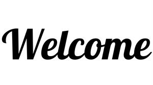 Welcome - לוגו סימן מסחר רשום