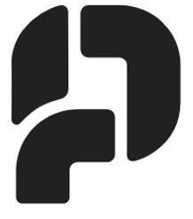 P - לוגו סימן מסחר רשום