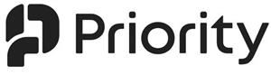 P PRIORITY - לוגו סימן מסחר רשום