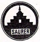 SAURER - לוגו סימן מסחר