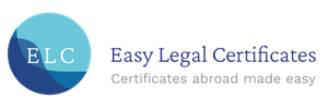 Easy Legal Certificates  certificates abroad made easy ELC - לוגו סימן מסחר רשום