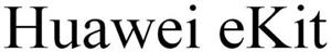 Huawei eKit - לוגו סימן מסחר רשום