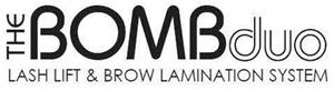 The BOMB duo THE LASH LIFT & BROW LAMINATION SYSTEM - לוגו סימן מסחר רשום