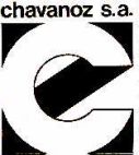 CHAVANOZ C - לוגו סימן מסחר
