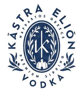KÁSTRA ELIÓN VODKA NAFPAKTOS GREECE PREMIUM SIPPING - לוגו סימן מסחר רשום