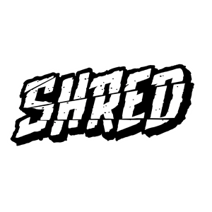 SHRED - לוגו סימן מסחר רשום