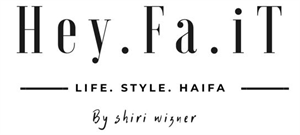Hey.Fa.iT LIFE.STYLE.HAIFA By shiri wizner - לוגו סימן מסחר רשום