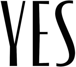 YES - לוגו סימן מסחר