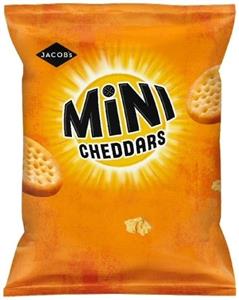 JACOB'S MINI CHEDDARS - לוגו סימן מסחר רשום