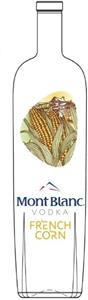 Mont Blanc. VODKA FRENCH CORN - לוגו סימן מסחר