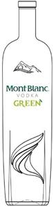 Mont Blanc. VODKA GREEN - לוגו סימן מסחר רשום