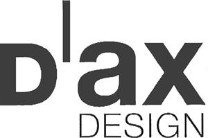 D'ax DESIGN - לוגו סימן מסחר רשום